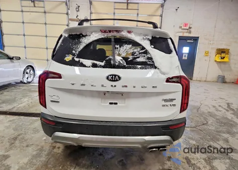 2020 Kia Telluride Sx z USA, uszkodzony, nr VIN 5XYP5DHC9LG033566